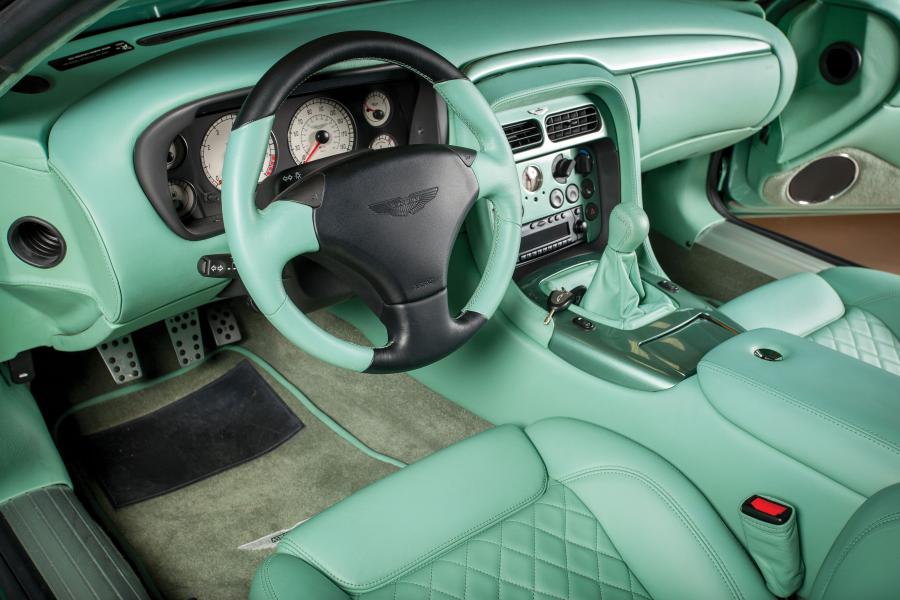 Торпедо Aston Martin DB7 Zagato 2003 года  (фото 7 из 20)